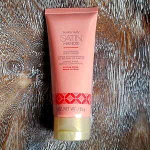 Satin hands shea cream